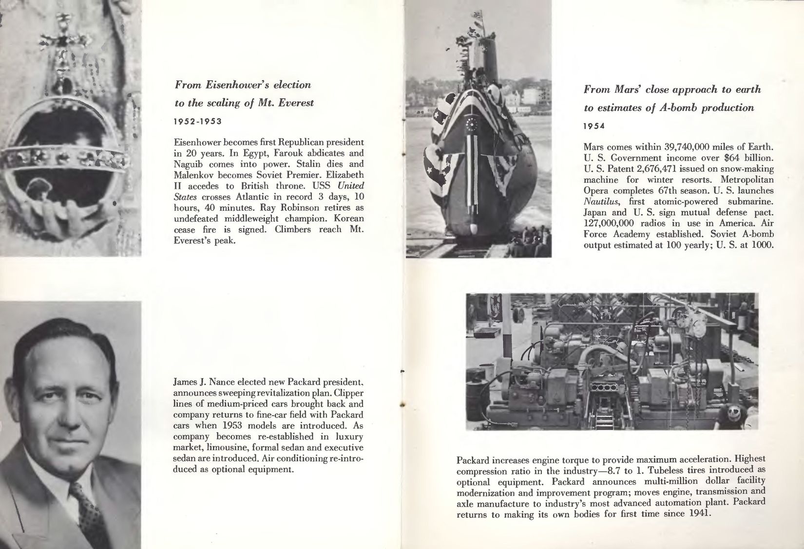 1956 Packard Legend Folder Page 12